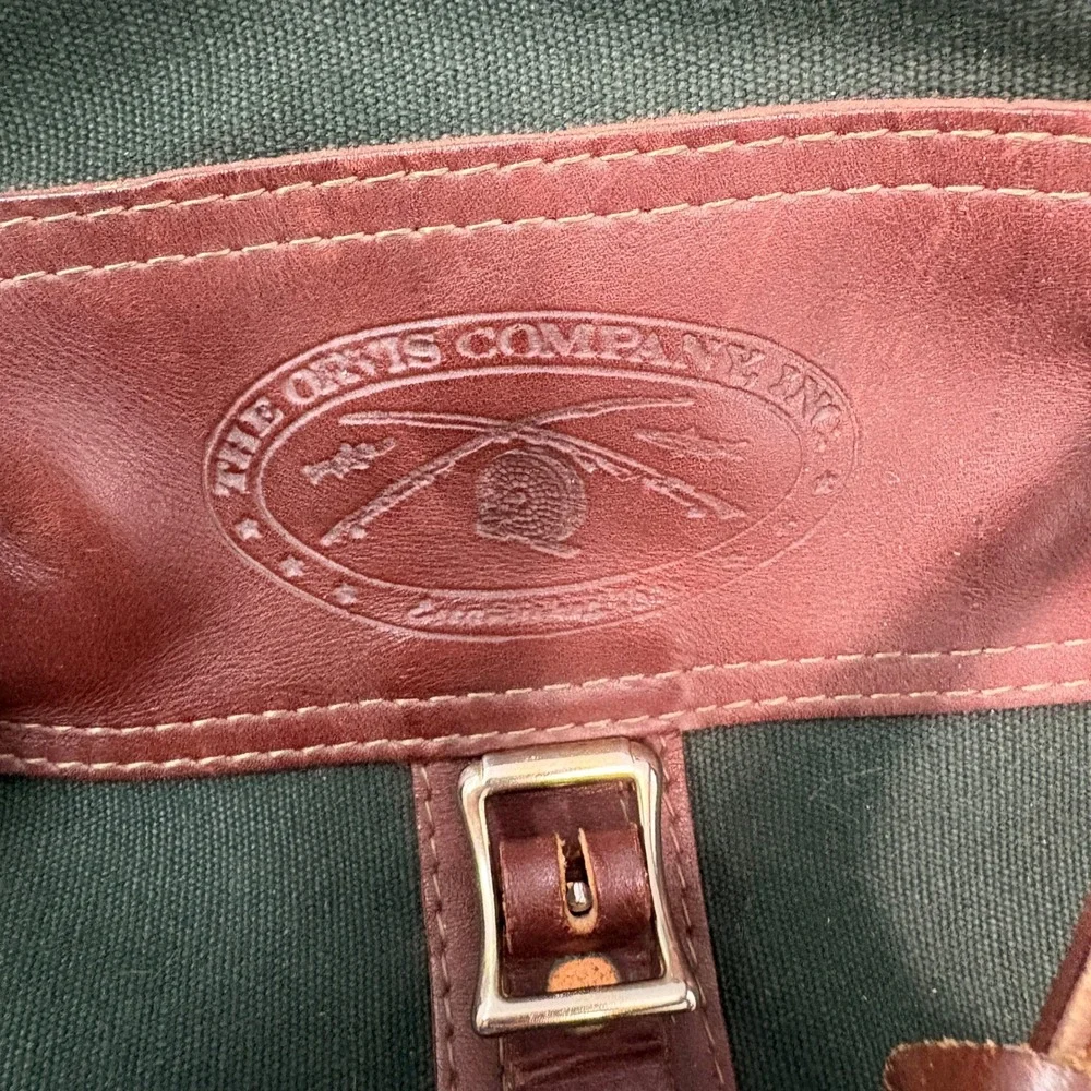 Orvis mens duffle